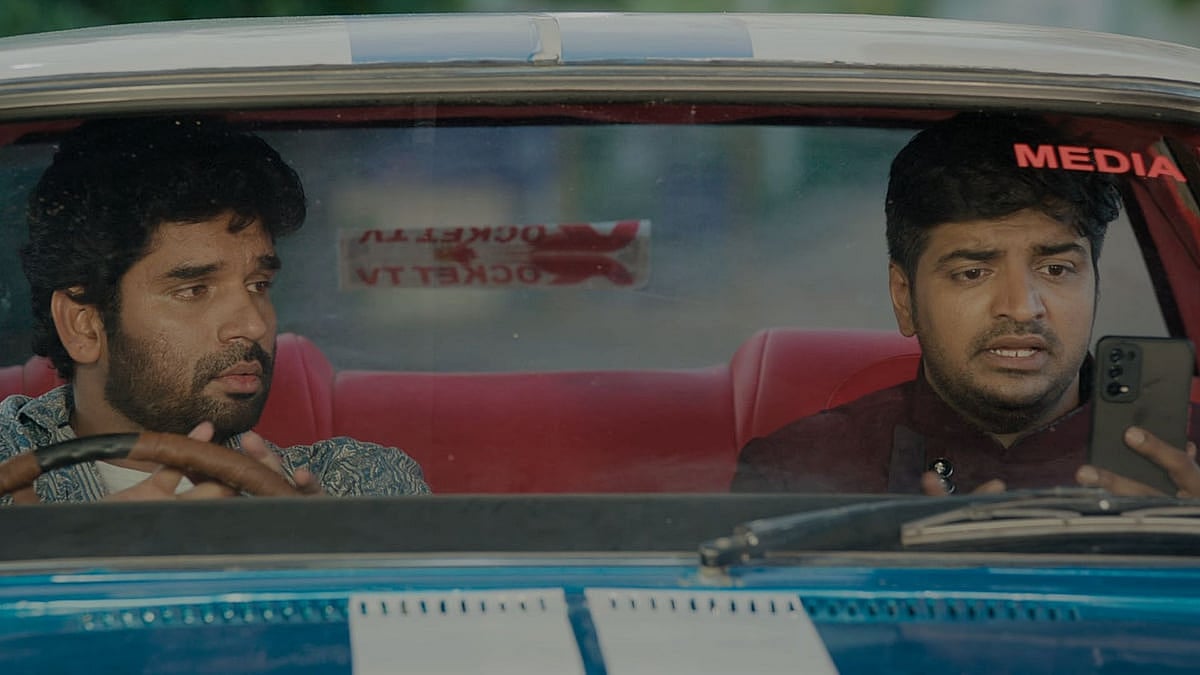 Sathish: Comedy, even if slightly overdone, is termed cringe