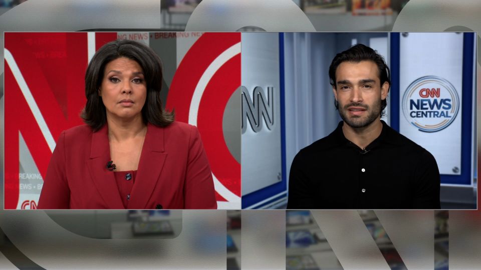 Sam Asghari on the mixed feelings of seeing the war with Iran