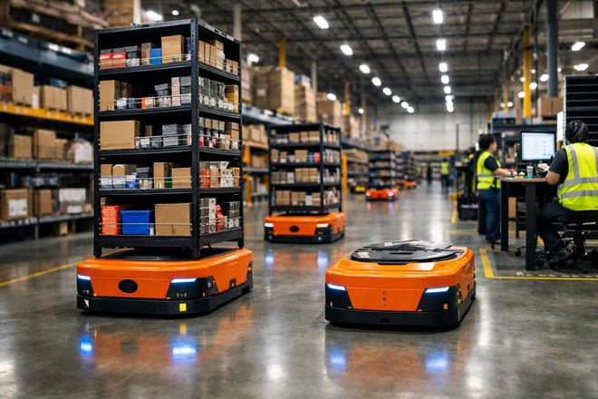 Amazon: nuovi licenziamenti nel team robotica