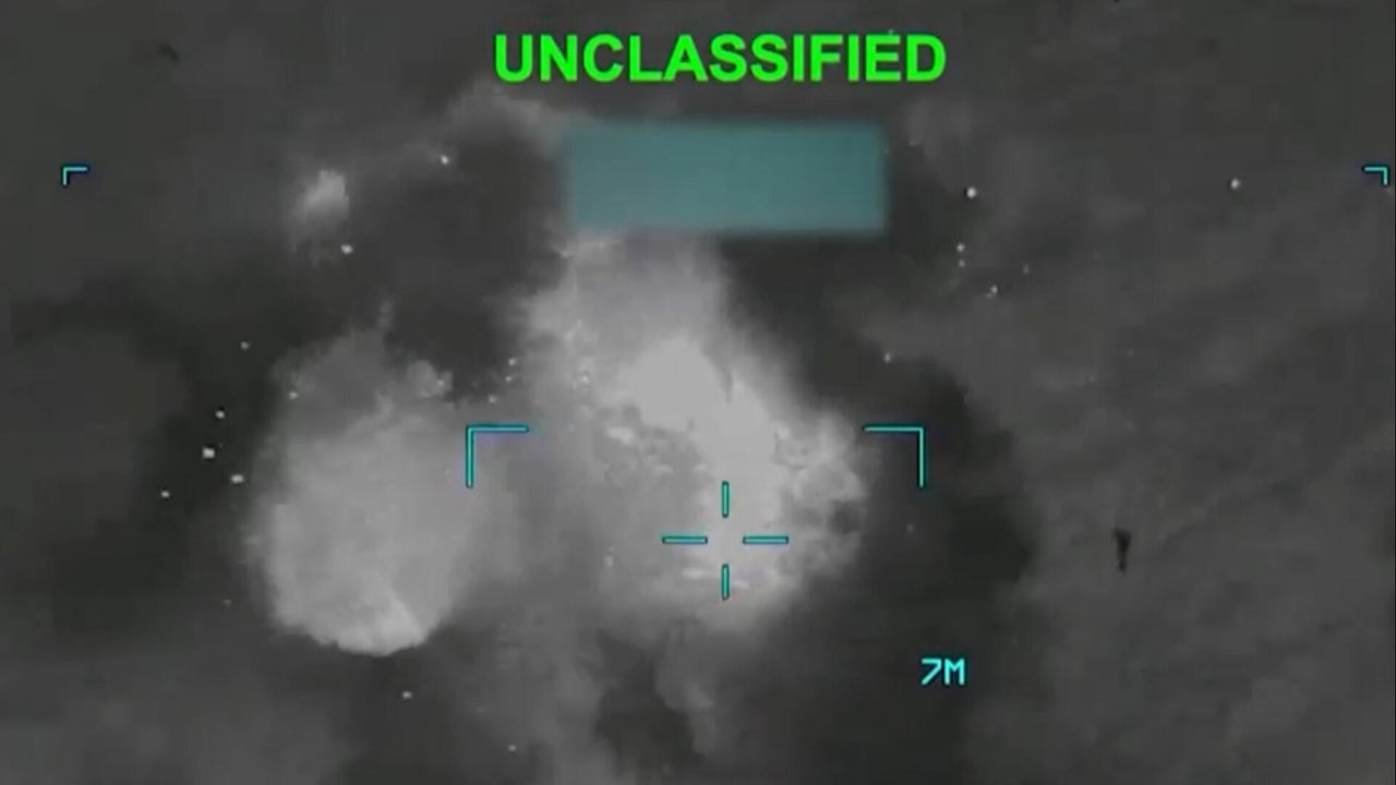 US releases video of strikes inside Iran<br>