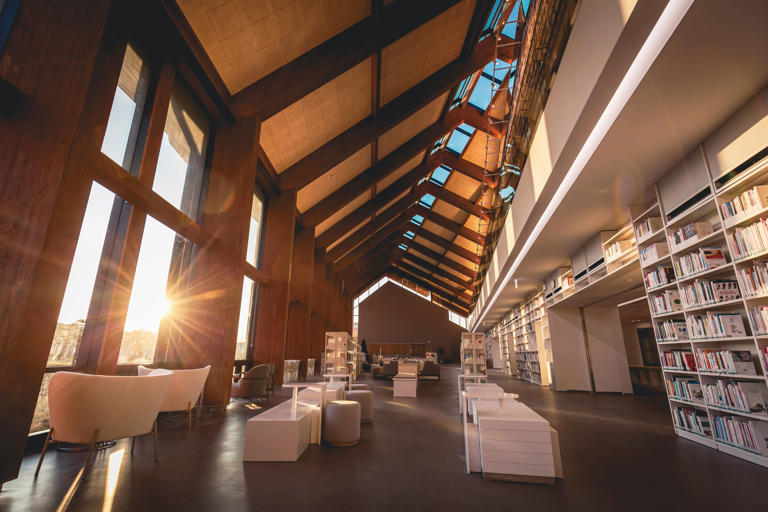 The library is a 'living room for all'