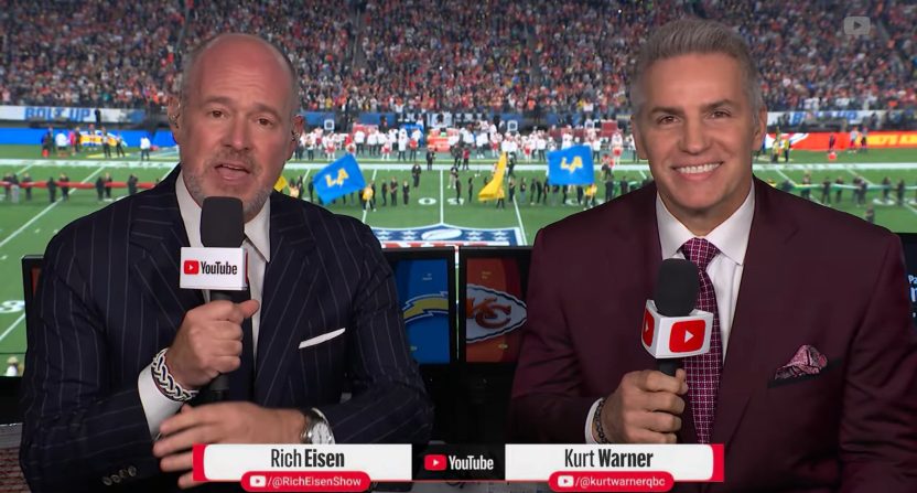YouTube might put sports behind a subscription