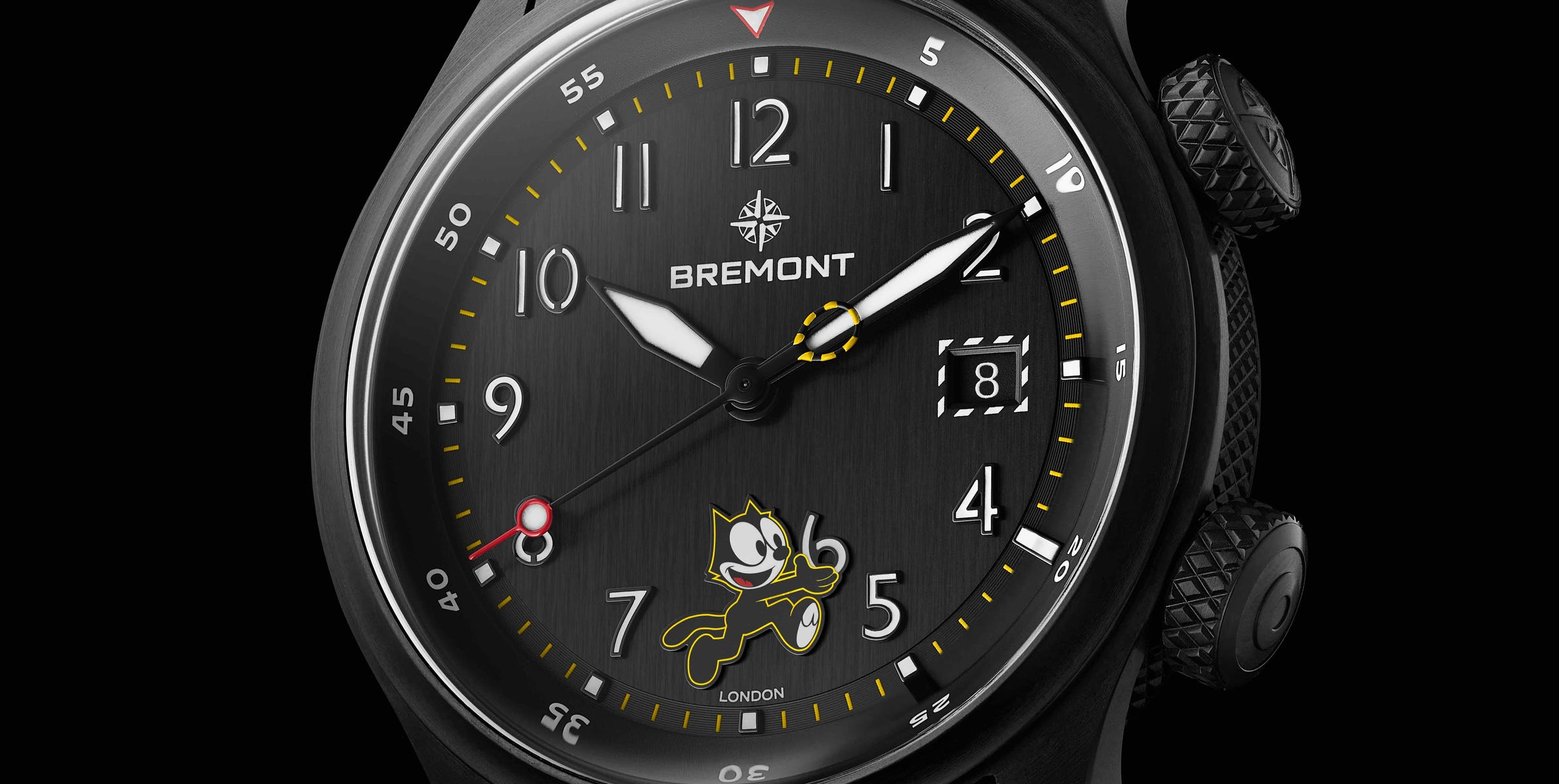 The new Bremont Felix the Cat pilot’s watch has a forgotten military ...