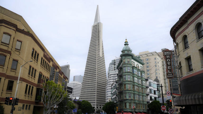 What's next for the Transamerica Pyramid amid reported $700M sale