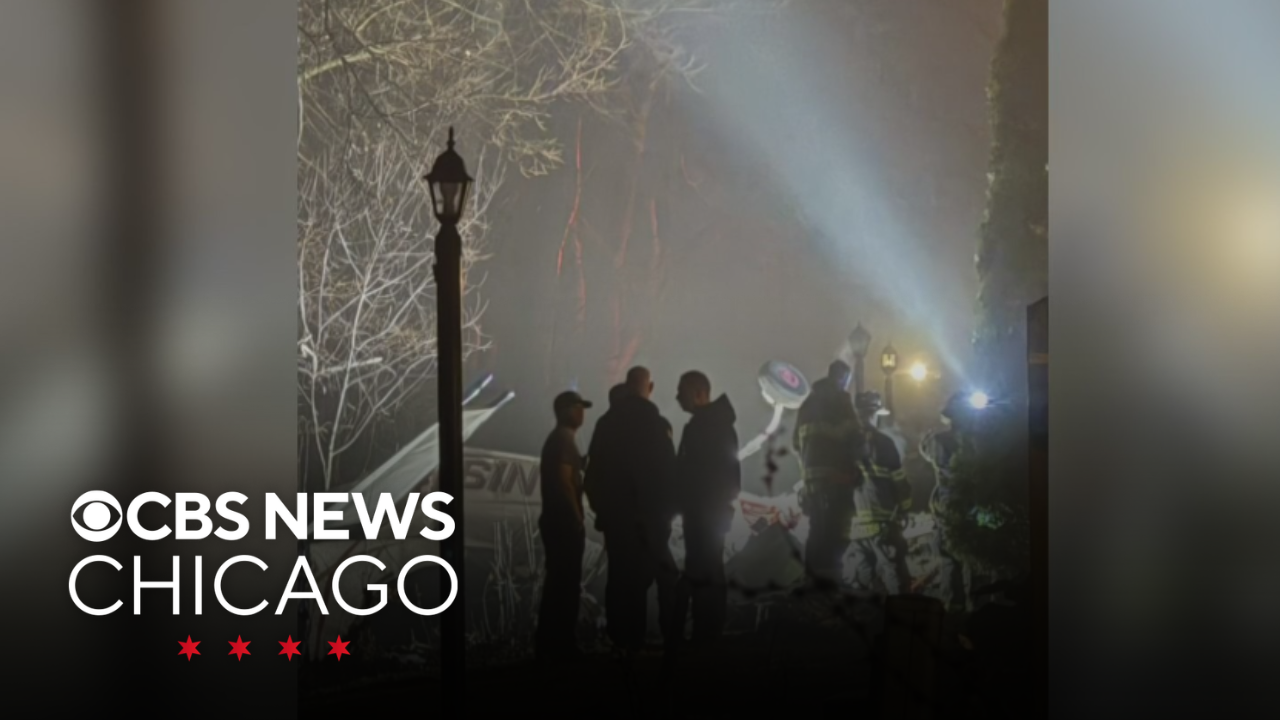 Plane crash in north Chicago suburban leaves pilot dead