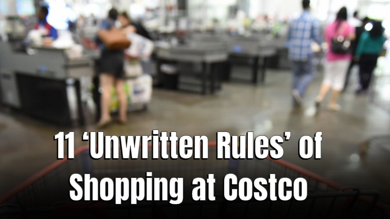 11 'unwritten rules' of shopping at Costco that separate the pros from ...