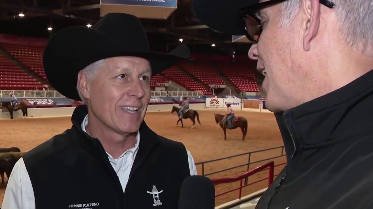 Senior ranch rodeo on March 5 at Houston Livestock Show & Rodeo