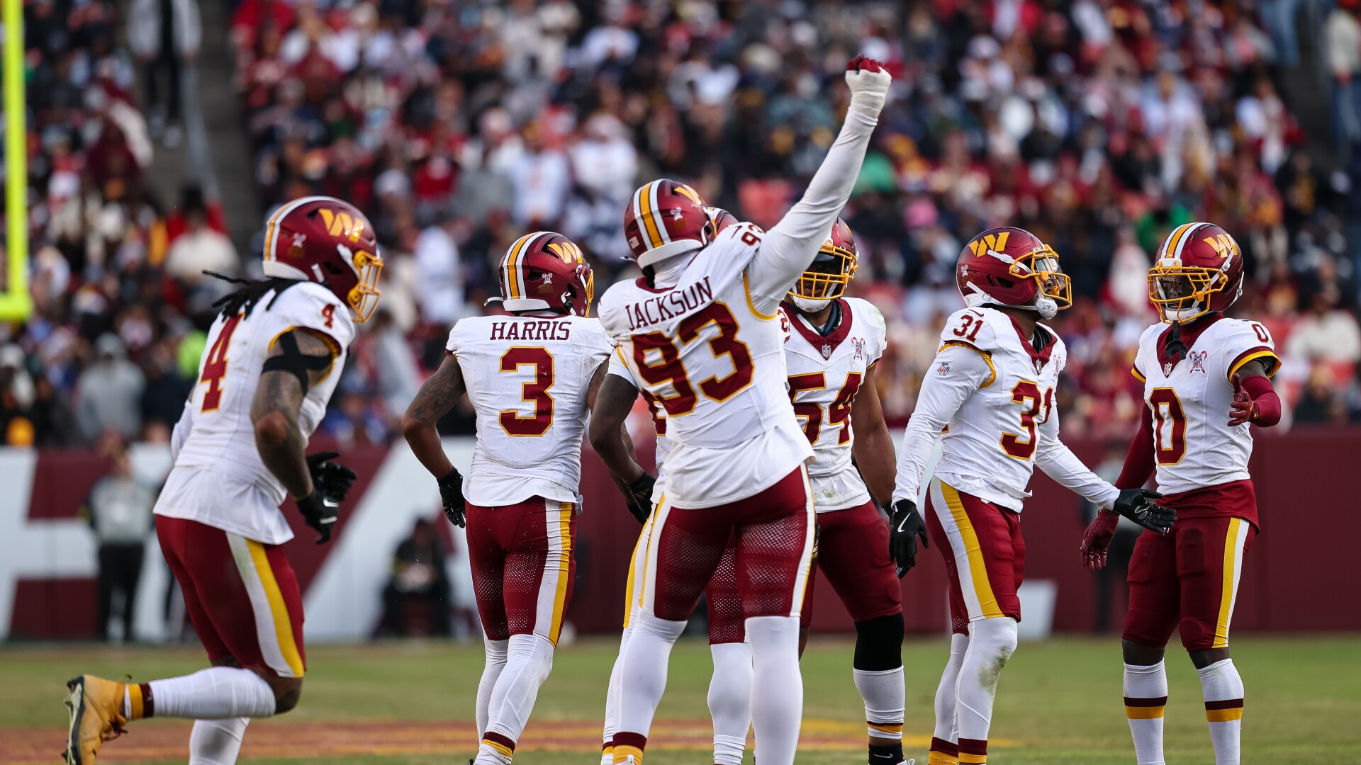 Commanders agree to terms on one-year deal with Drake Jackson