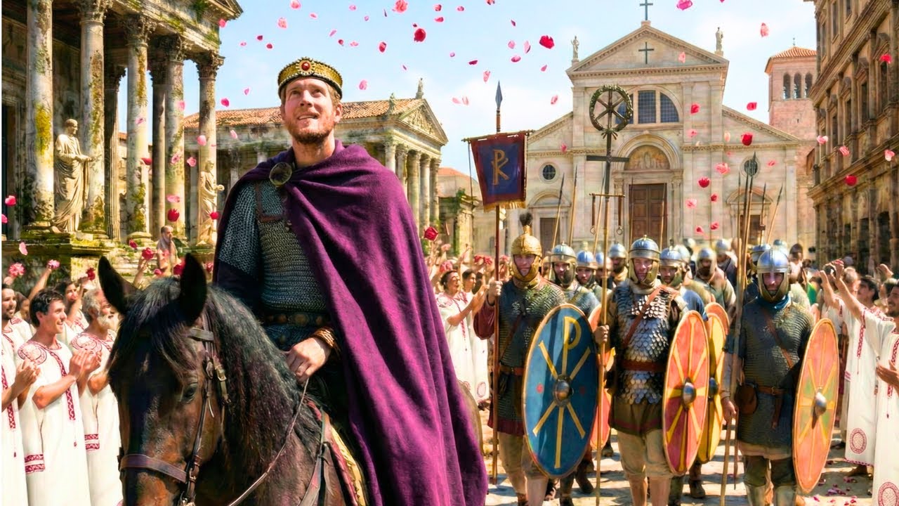 The emperor who almost restored the Roman Empire