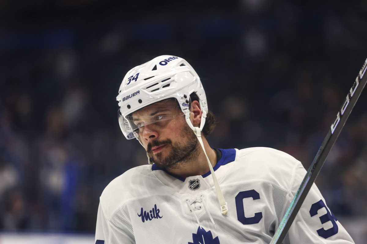 NHL's players safety chief addresses backlash over Auston Matthews incident