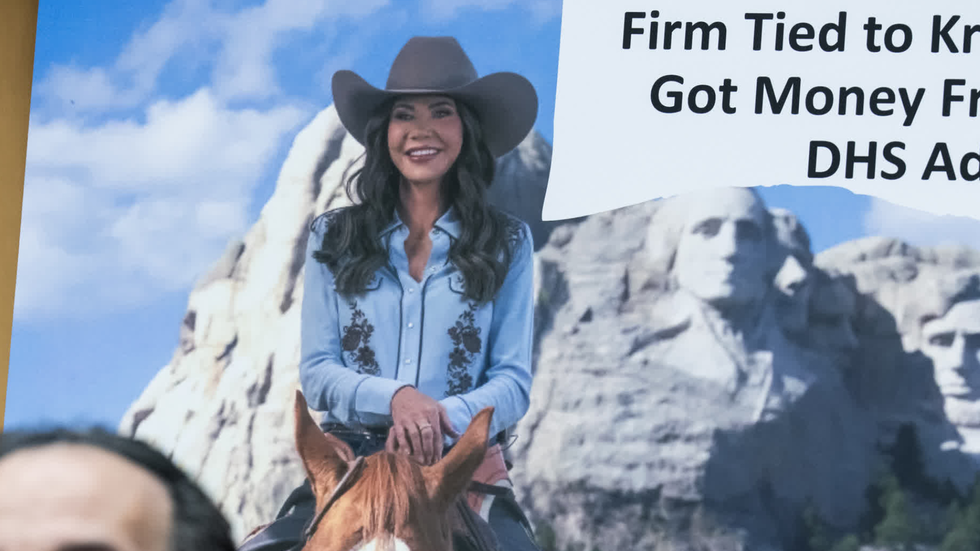 Noem defends $220 million border ad campaign amid lawmaker scrutiny