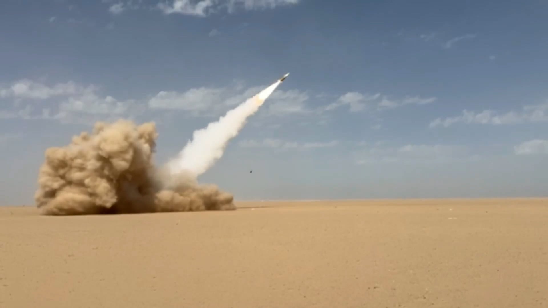 US long-range missile used against Iran for the first time