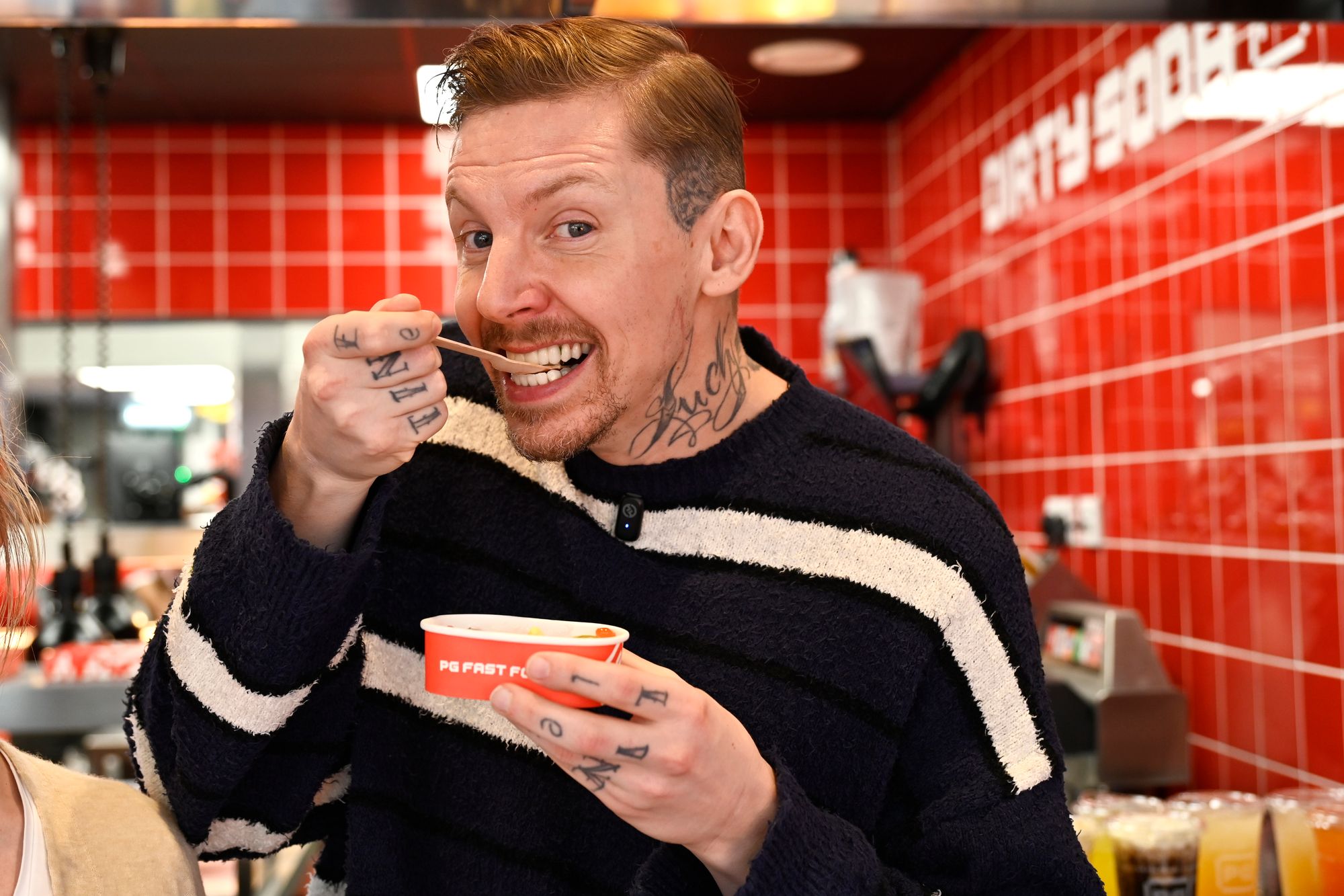 UFOs, ice grapes and dirty soda - Inside Professor Green’s PG Fast Food ...