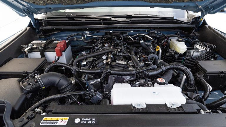 We tested the 2026 Toyota 4Runner Limited and it’s limited in one area