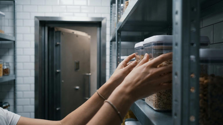 Ni bunker ni cave : pourquoi la « safe room alimentaire » est la ...