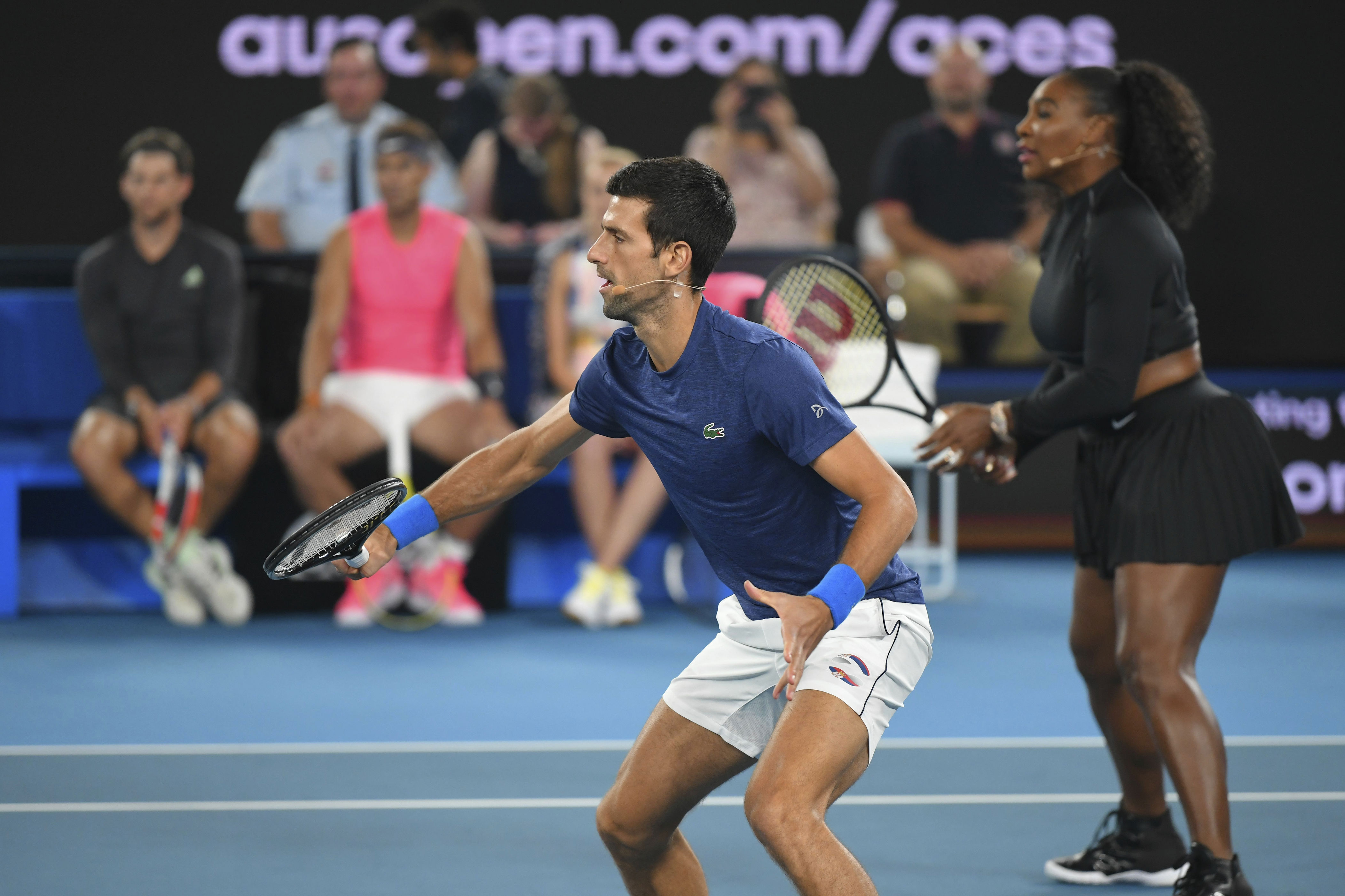 Djokovic: “Penso che Serena Williams stia tornando”