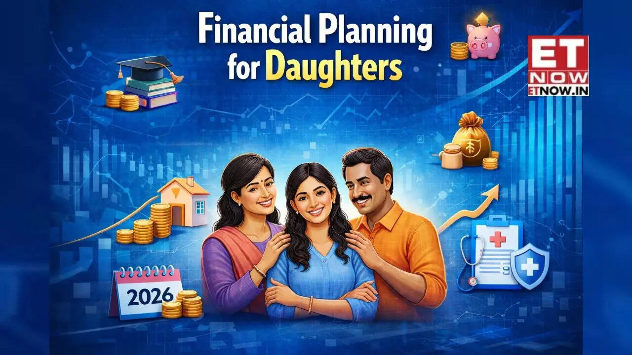 Financial planning for daughters: 6 tips on how parents can build a ...