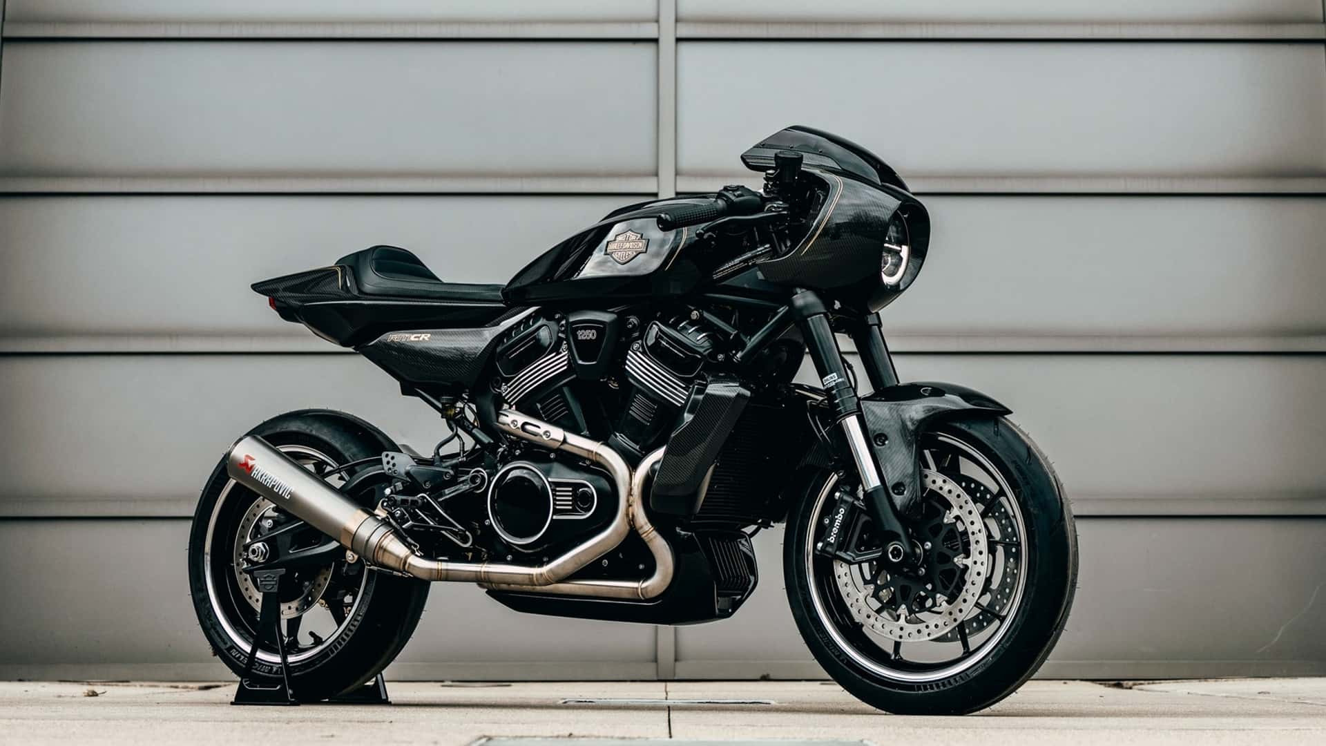 Harley-Davidson's cafe racer concept needs to be built, along with a ...