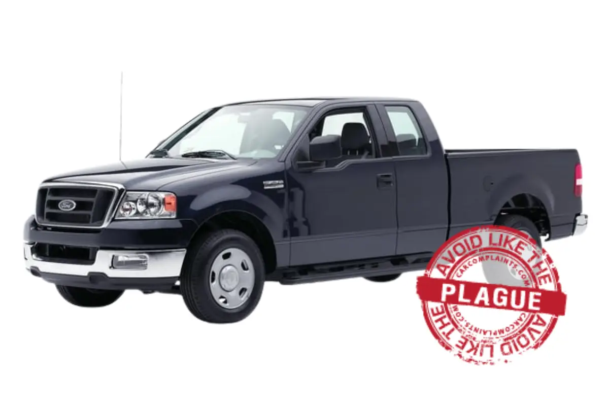 Worst years for Ford F-150 reliability, ranked
