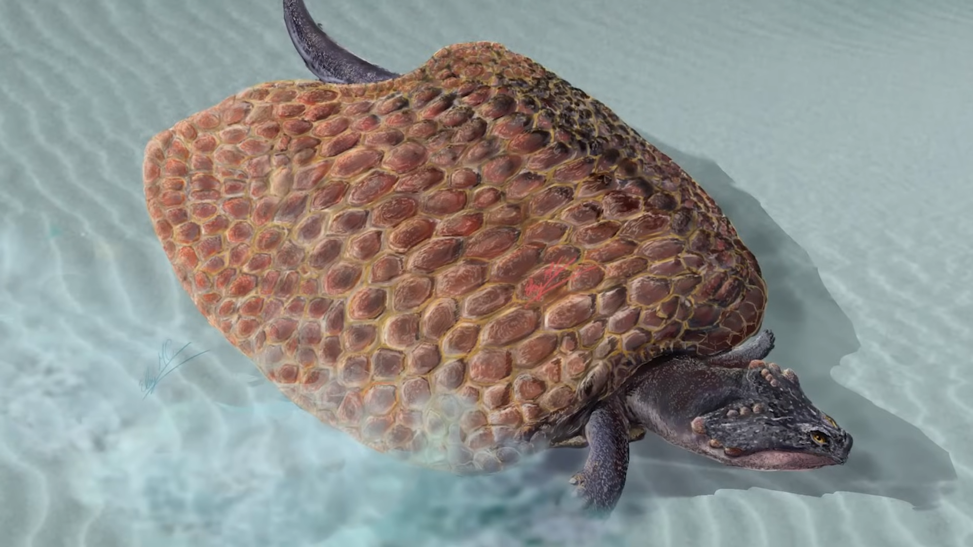 251 million years ago, life vanished - what replaced it looked like a ...