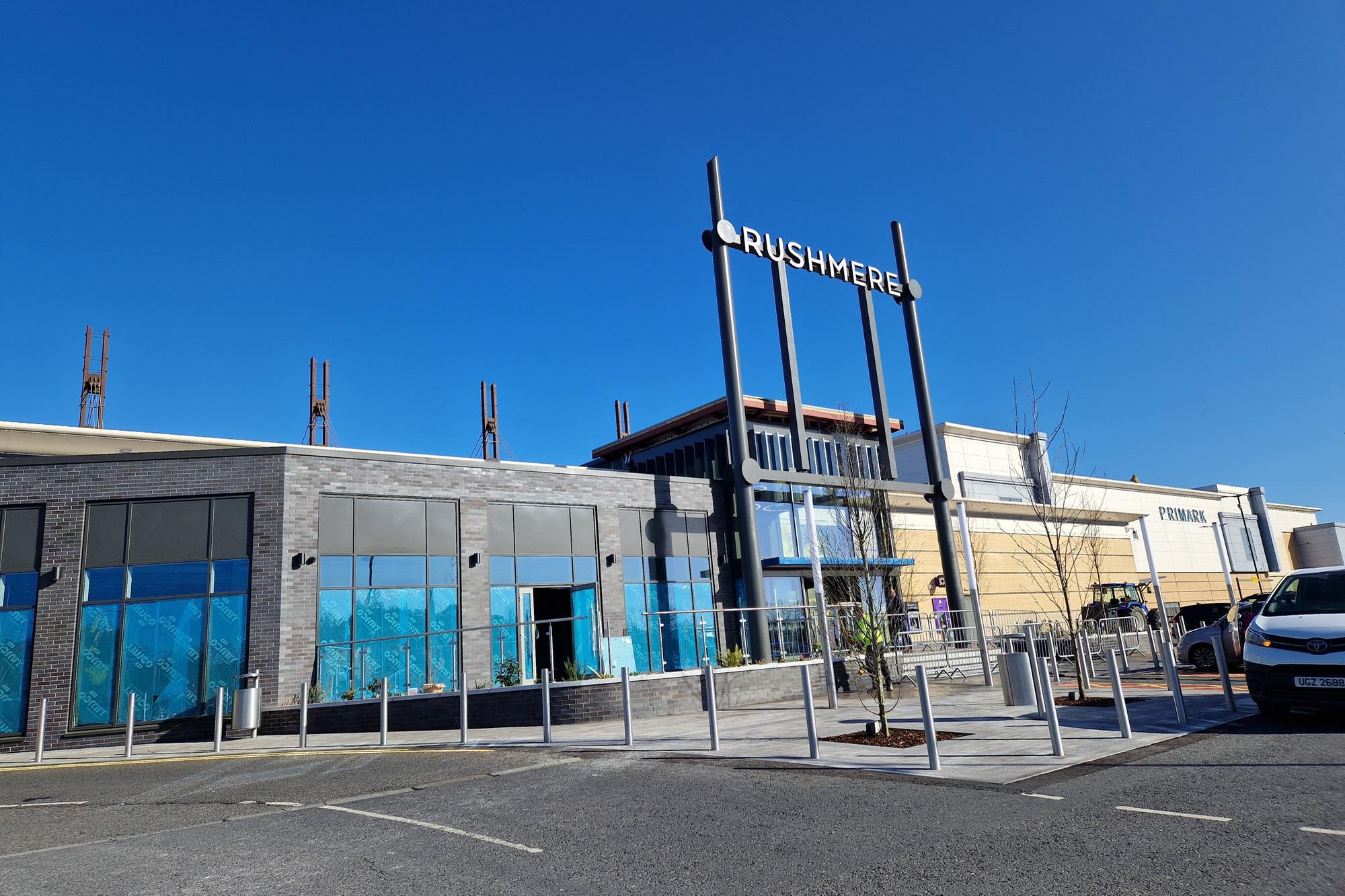 Work almost finished at new 82-seat bar/restaurant at Rushmere Shopping ...