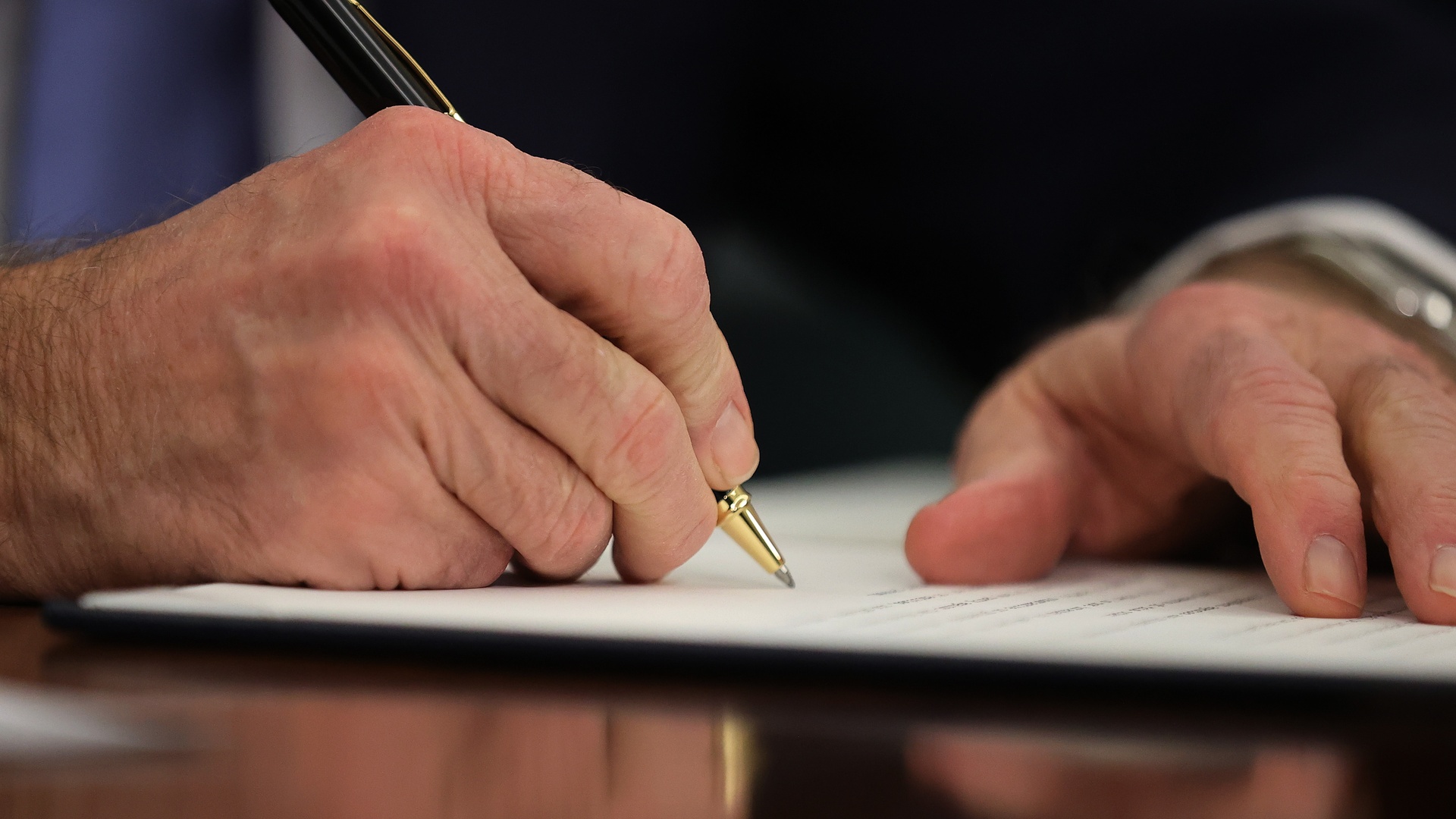 DOJ drops Biden autopen probe after failing to find criminal case