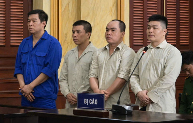 Tuyên án băng nhóm chĩa súng vào đầu giám đốc chi nhánh ngân hàng, ép ký giấy nợ