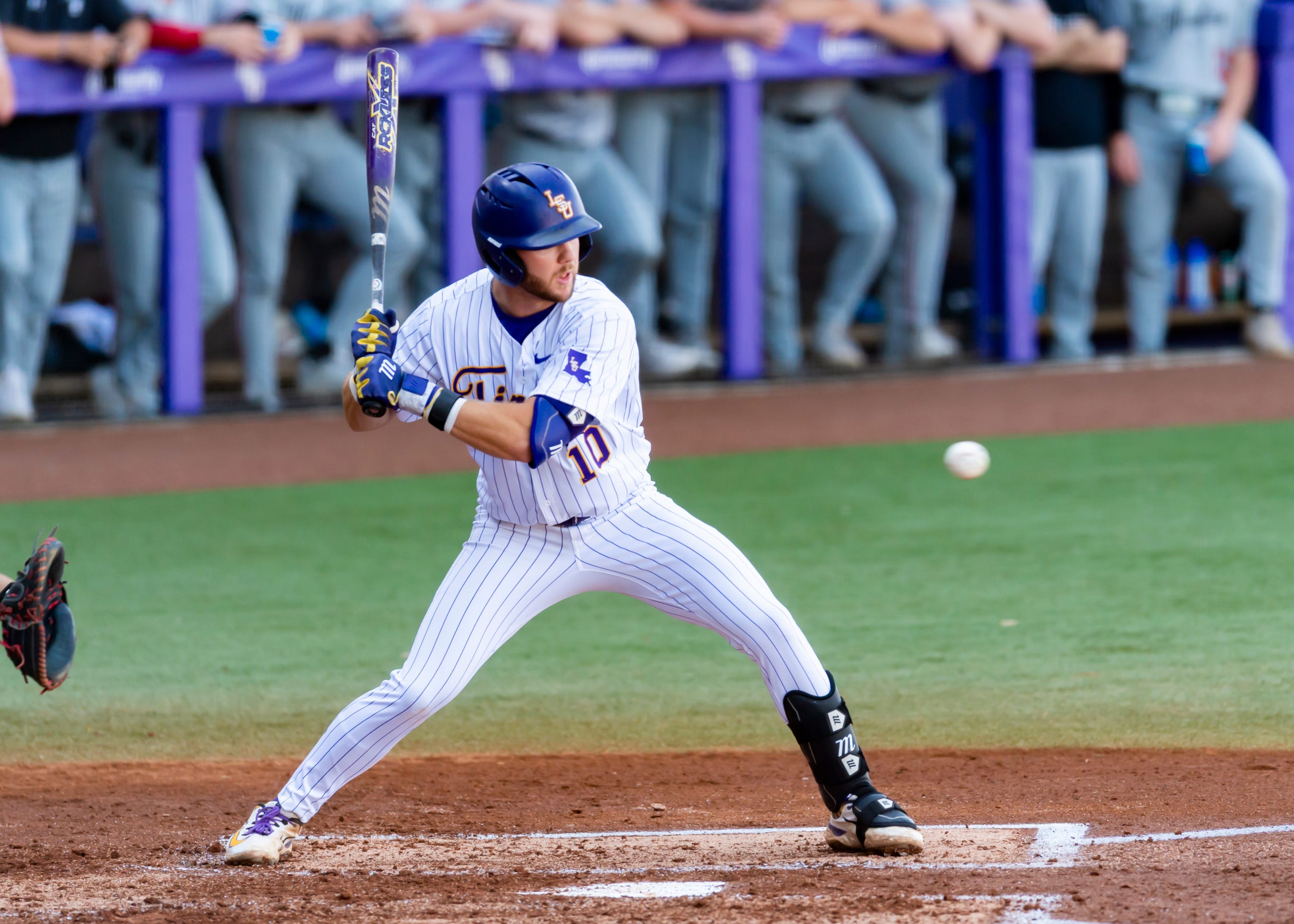 LSU baseball infielder shares thoughts on offensive struggles