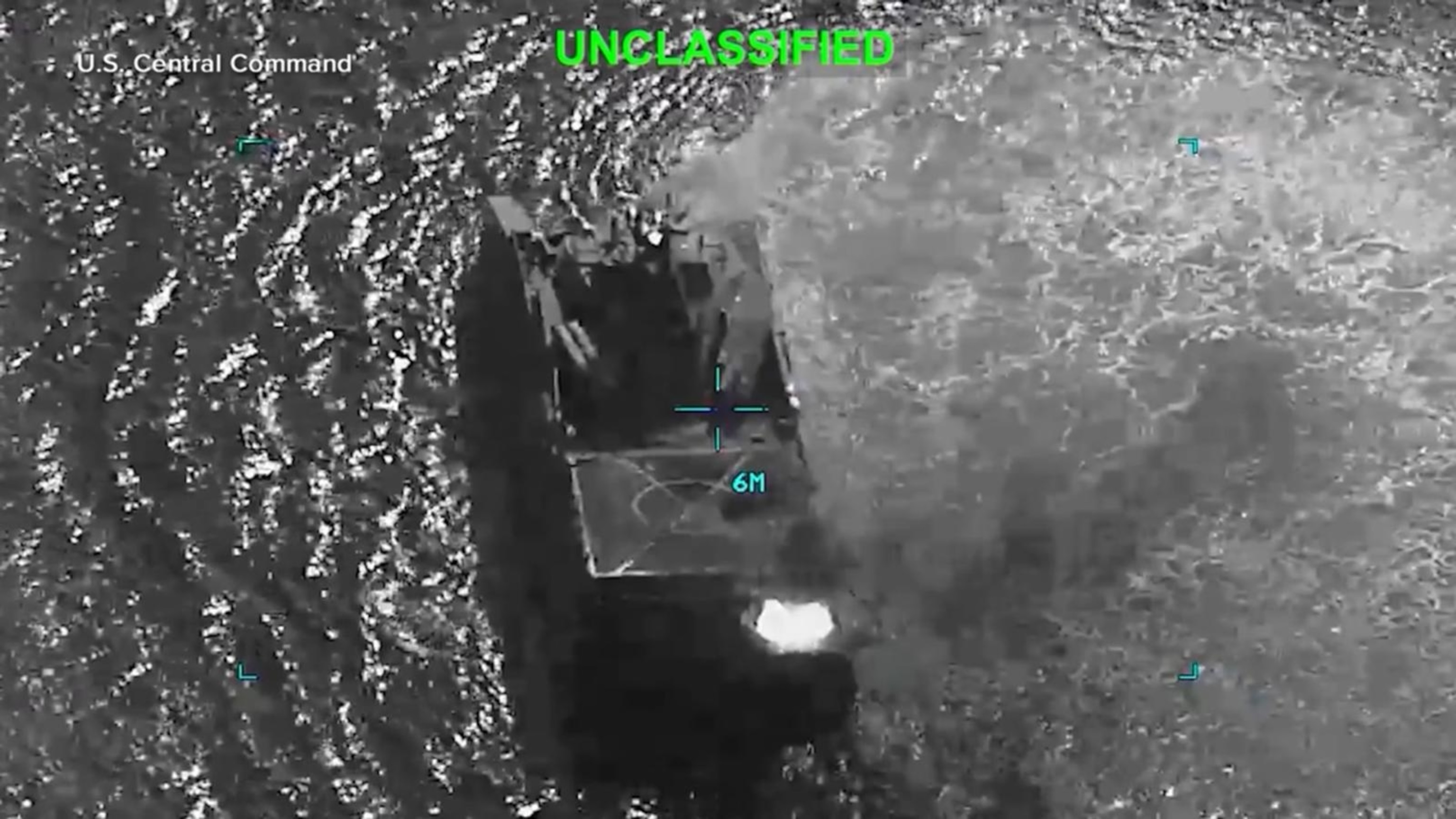 US torpedoes Iranian warship as war with Iran spreads<br><br>