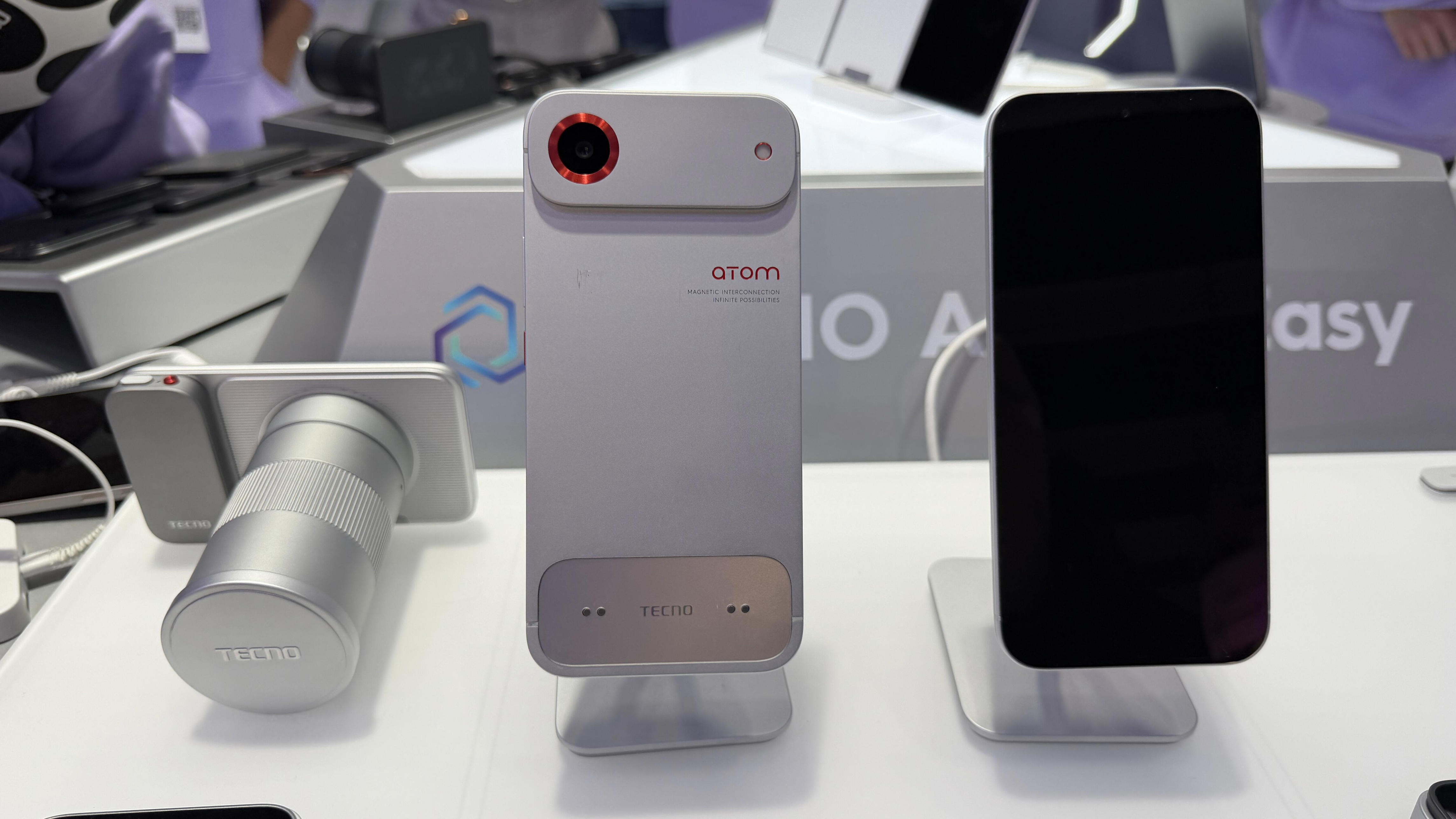 I tried Tecno's modular phone that's got the internet buzzing - and it ...