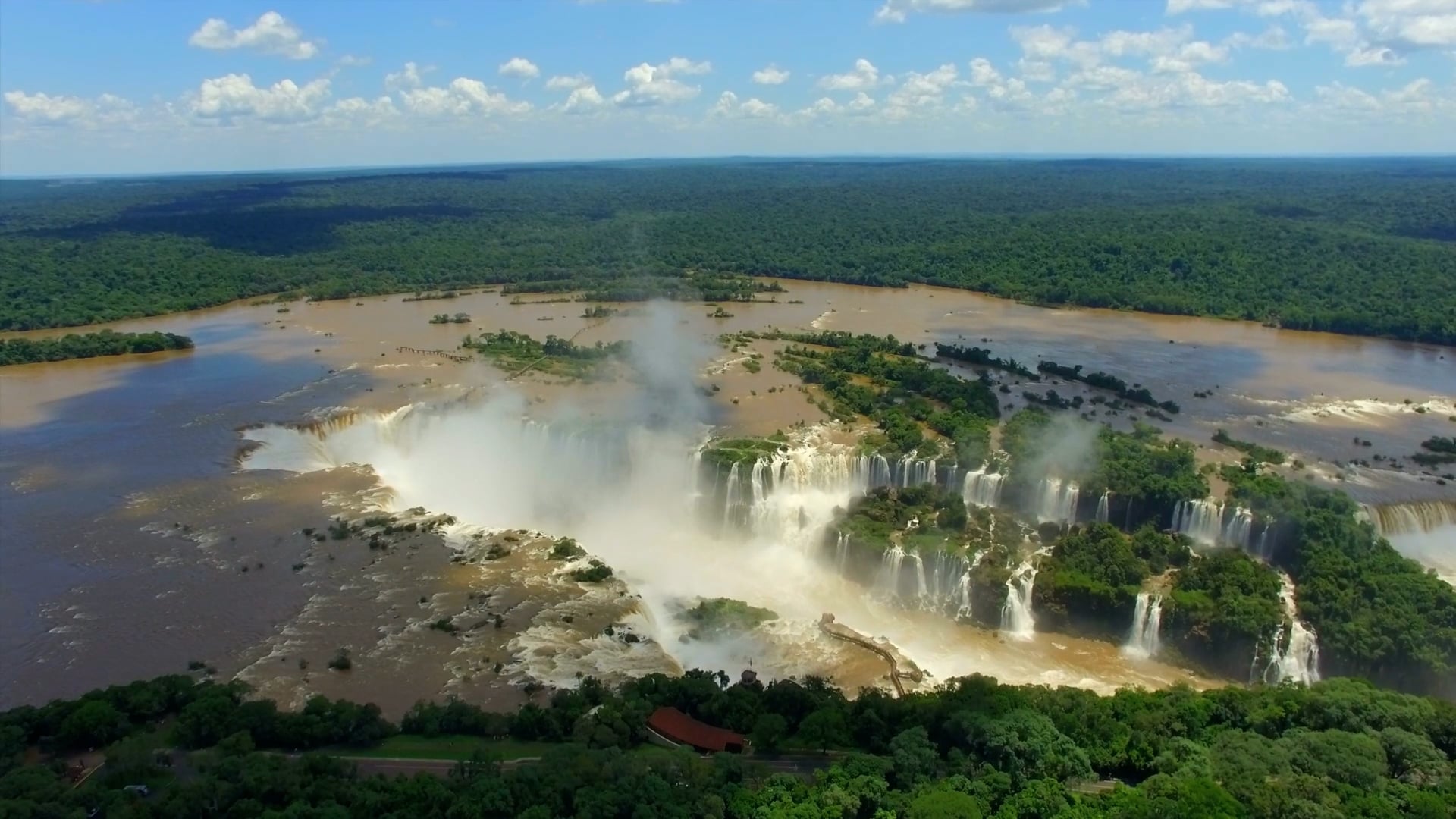 Jungle meets water: Aerial spectacle of Paraguay's wild side - Worldwide
