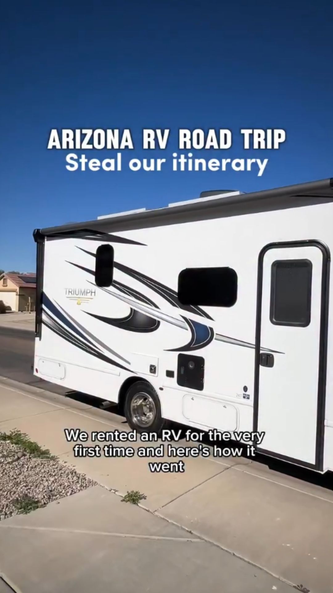 Our Arizona RV road trip turned into the best family adventure