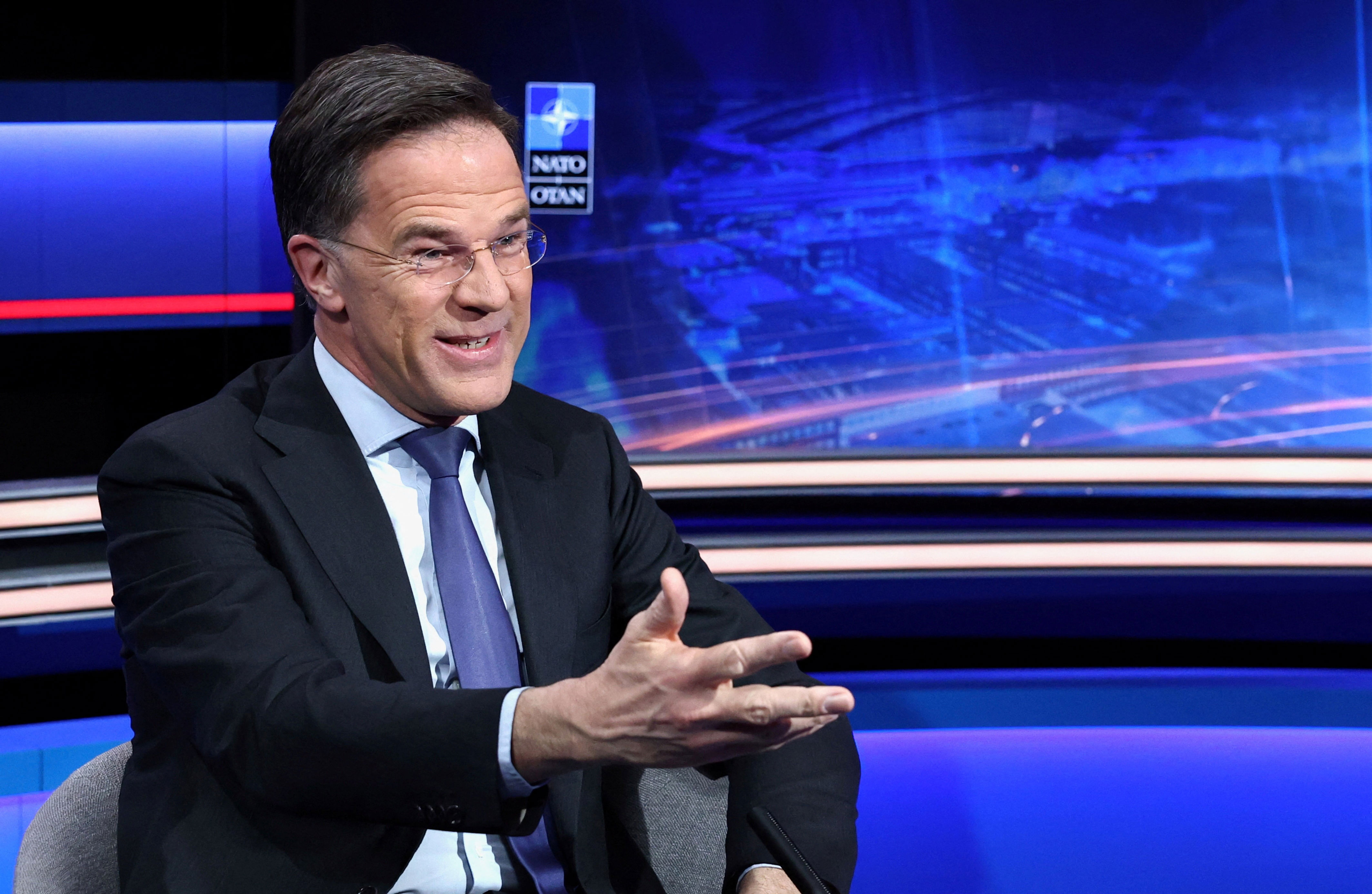 Czy incydent z irańską rakietą skończy się interwencją NATO? Mark Rutte ...