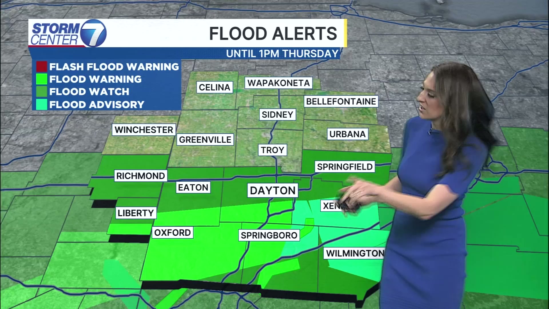 Flood watch in effect, more rain forecast