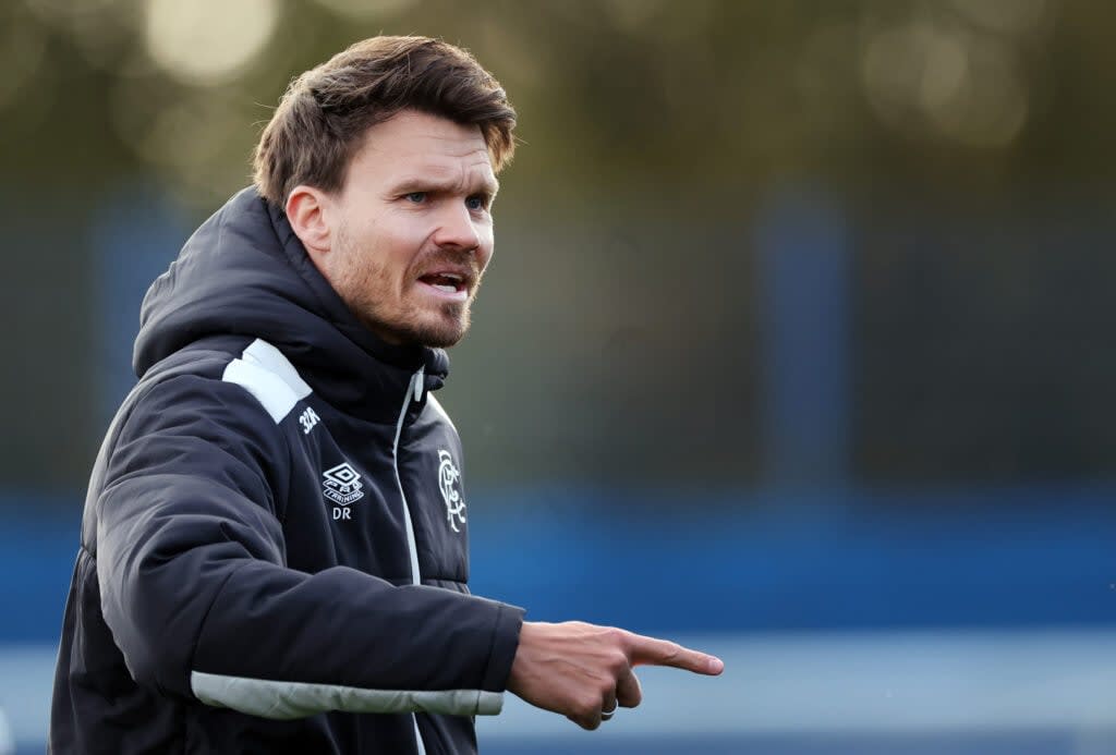 Danny Rohl pays player a visit as Rangers make official announcement on ...