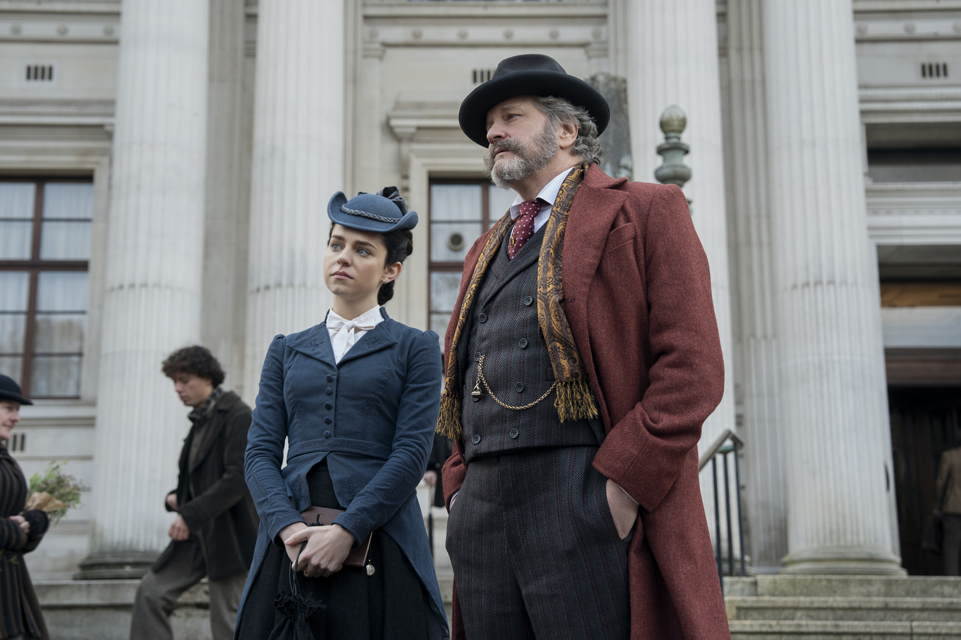 Holly Cattle on Prime Video's Young Sherlock: 'Bea is a badass'