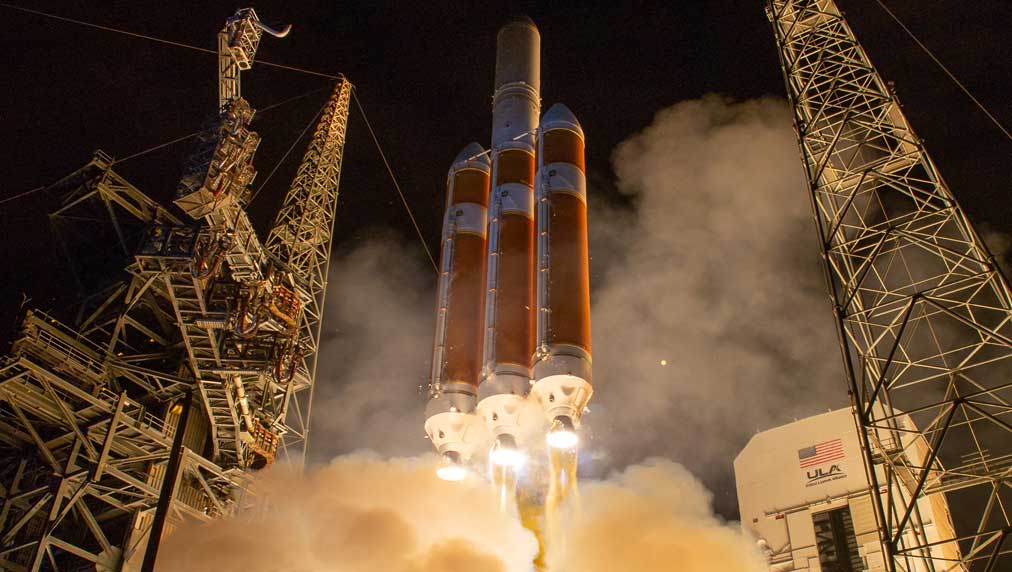 NASA updates moon mission timeline, taps alliance for key rocket part