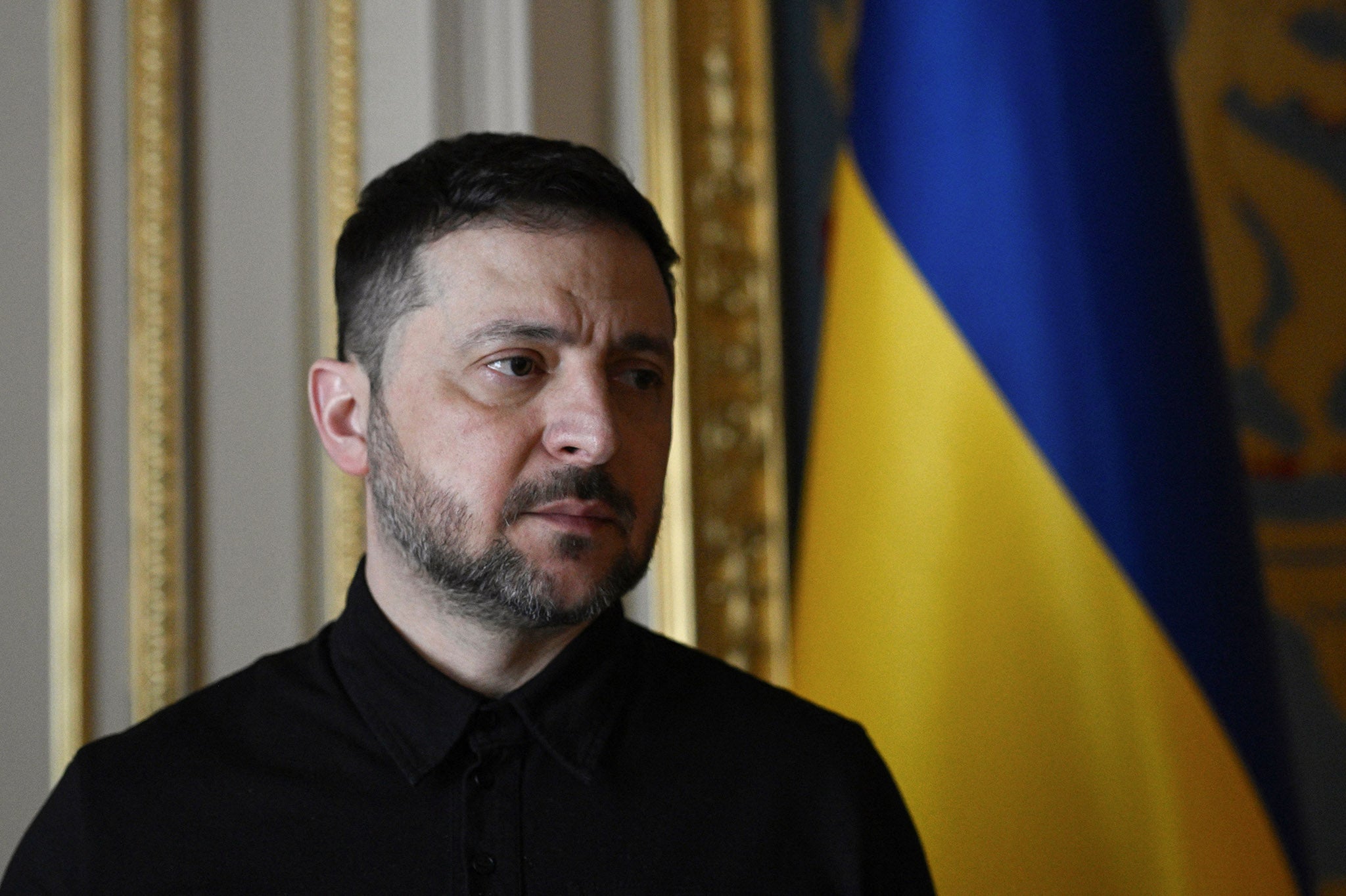 Zelensky has spoken to The Independent in an exclusive interview (AFP/Getty)