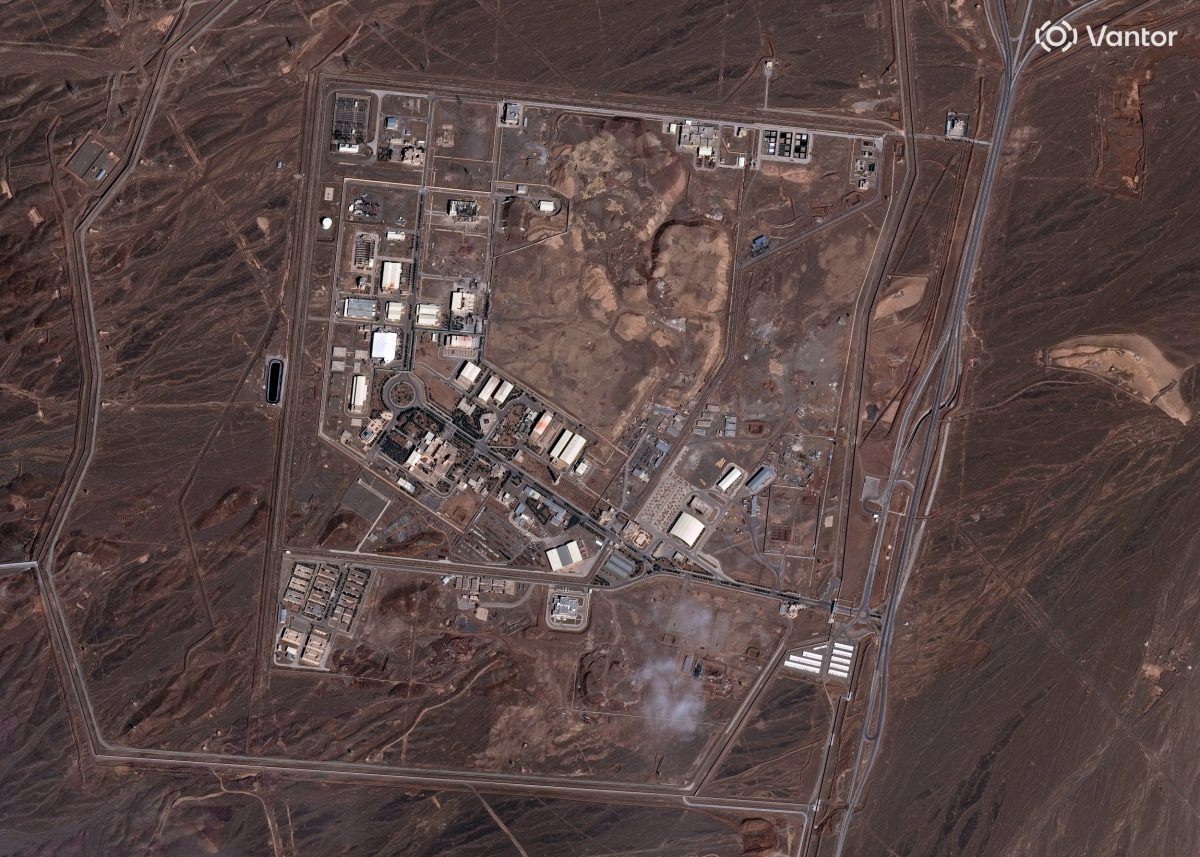 Satellite images reveal significant damage to Iran’s nuclear sites ...