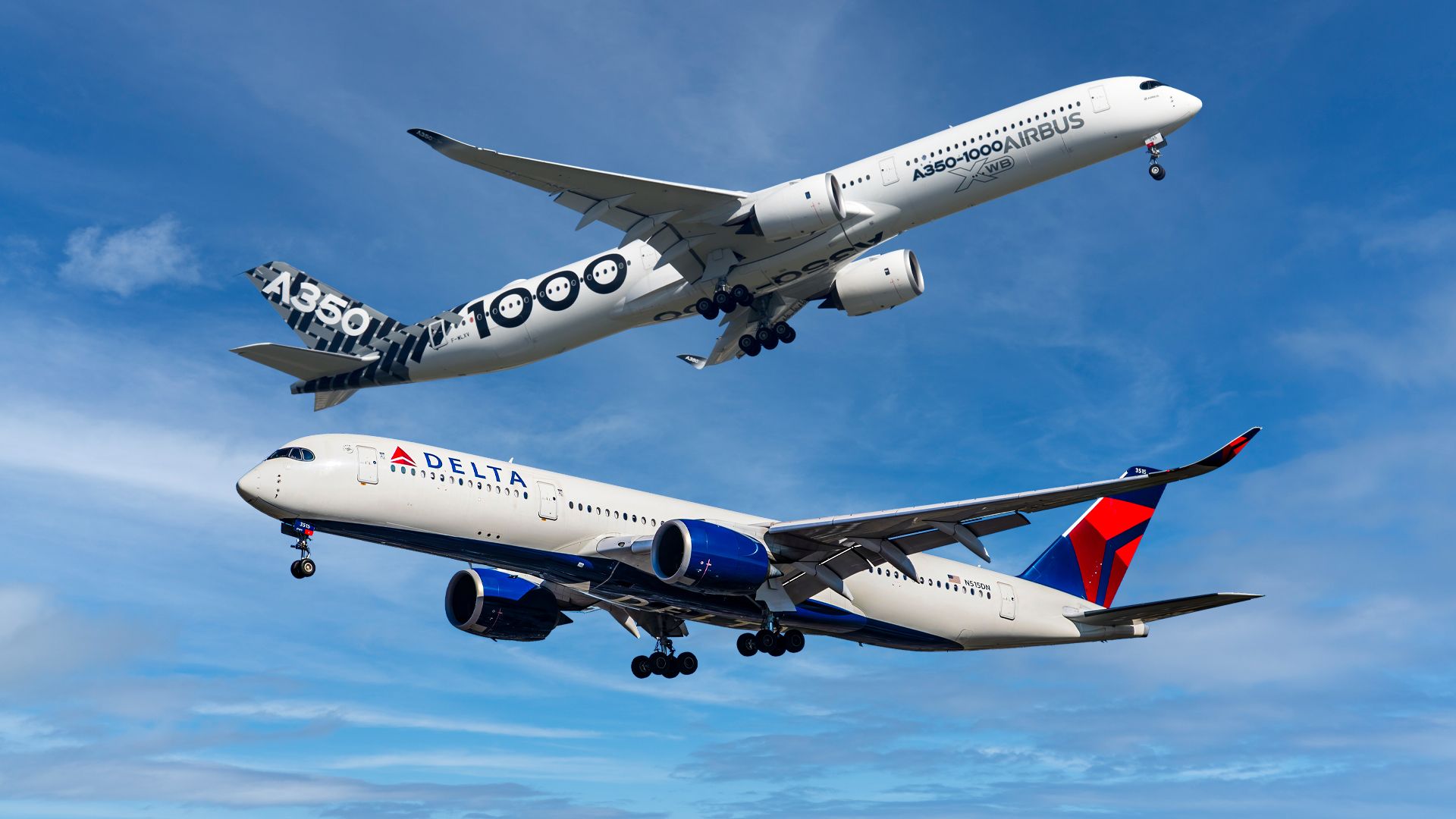 Here’s how much runway length the Airbus A350-1000 needs compared to ...