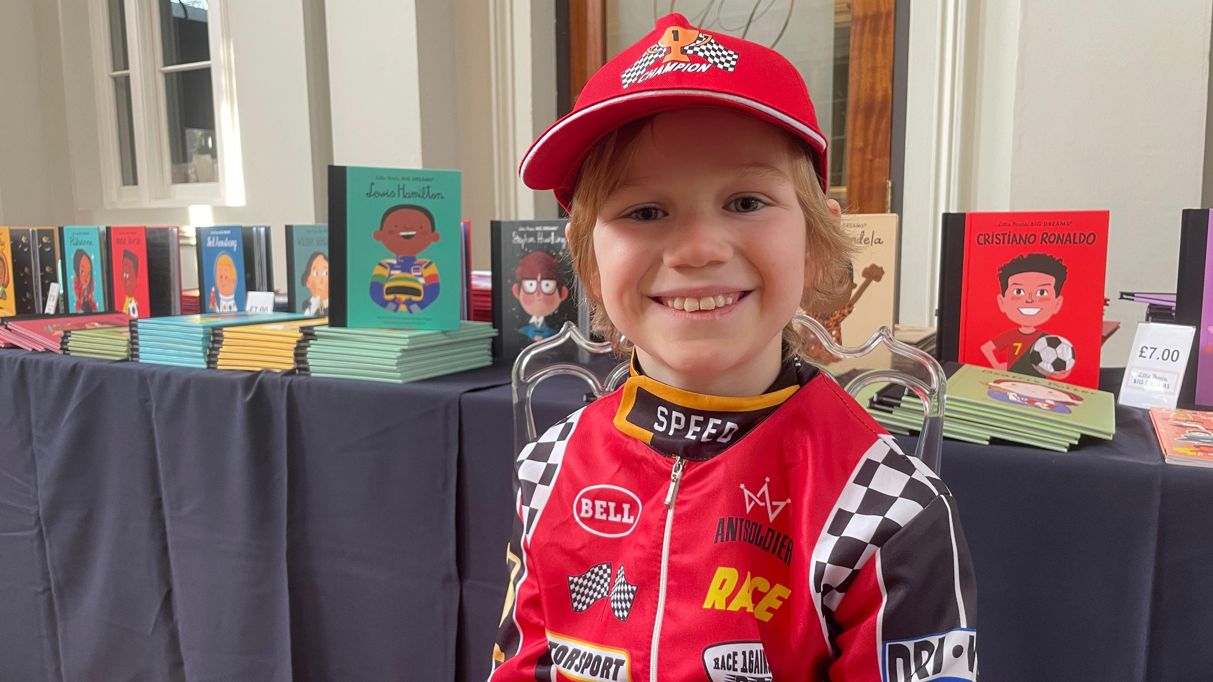 Hundreds of kids attend World Book Day party