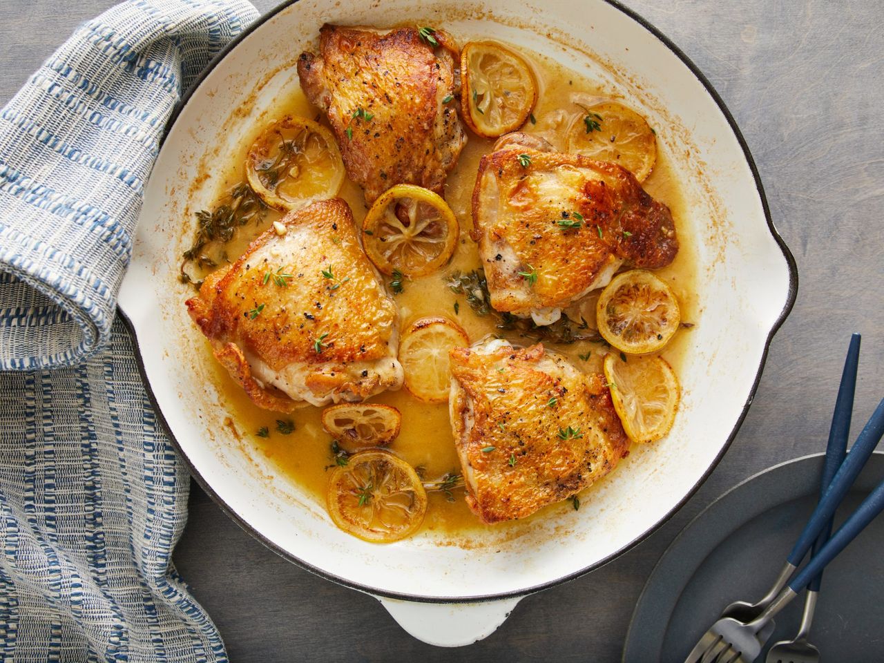 Lemon Chicken Thighs