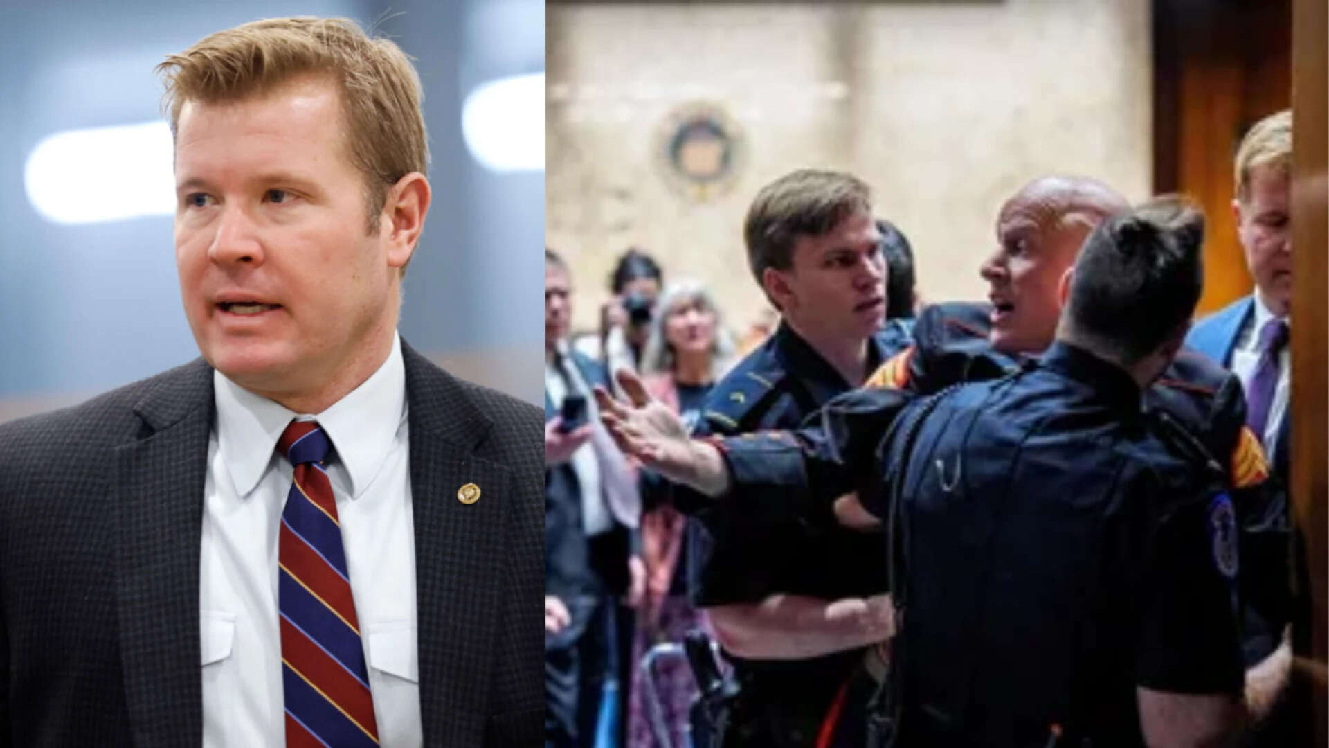 Who is Tim Sheehy? Republican senator who helped officers remove ex ...
