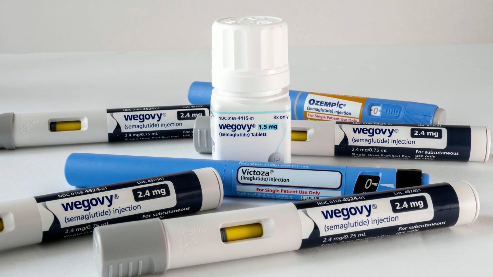 Could weight loss drugs help curb drug addiction?