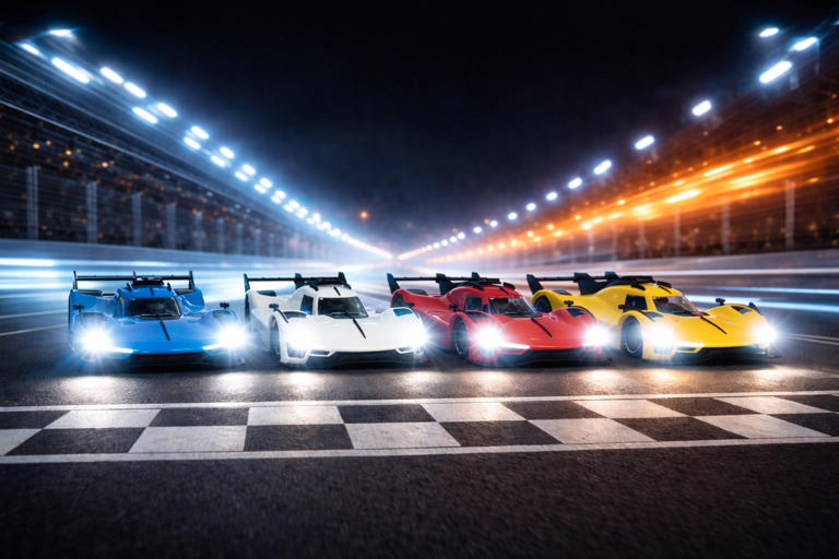 NSR Hypercar: l'eccellenza italiana che rivoluziona lo slot racing
