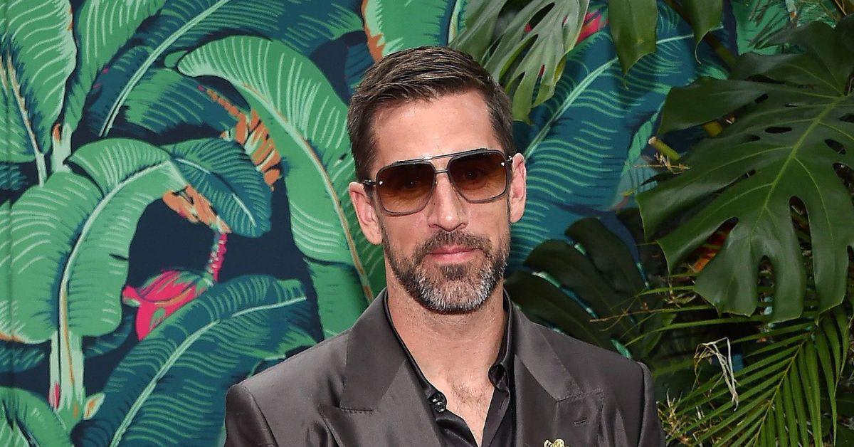 Aaron Rodgers takes subtle jabs at 'crazy' exes as he praises his ...