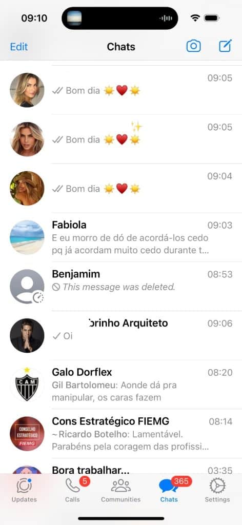Prints do celular de Vorcaro citam “loirinhas” e “80 modelos” em ...