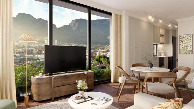 New Cape Town apartment development sells out in five minutes
