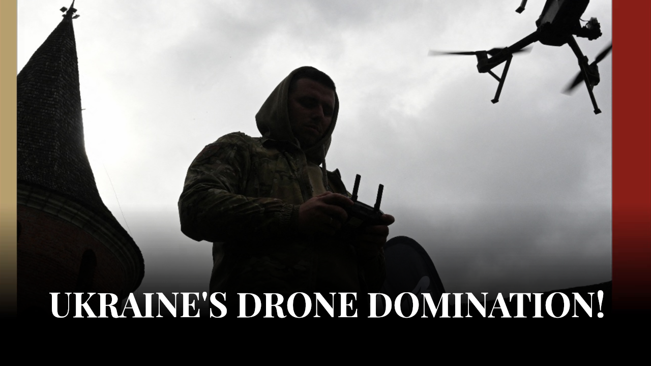 Ukraine's drones take out 54 enemy air defense units in winter campaign