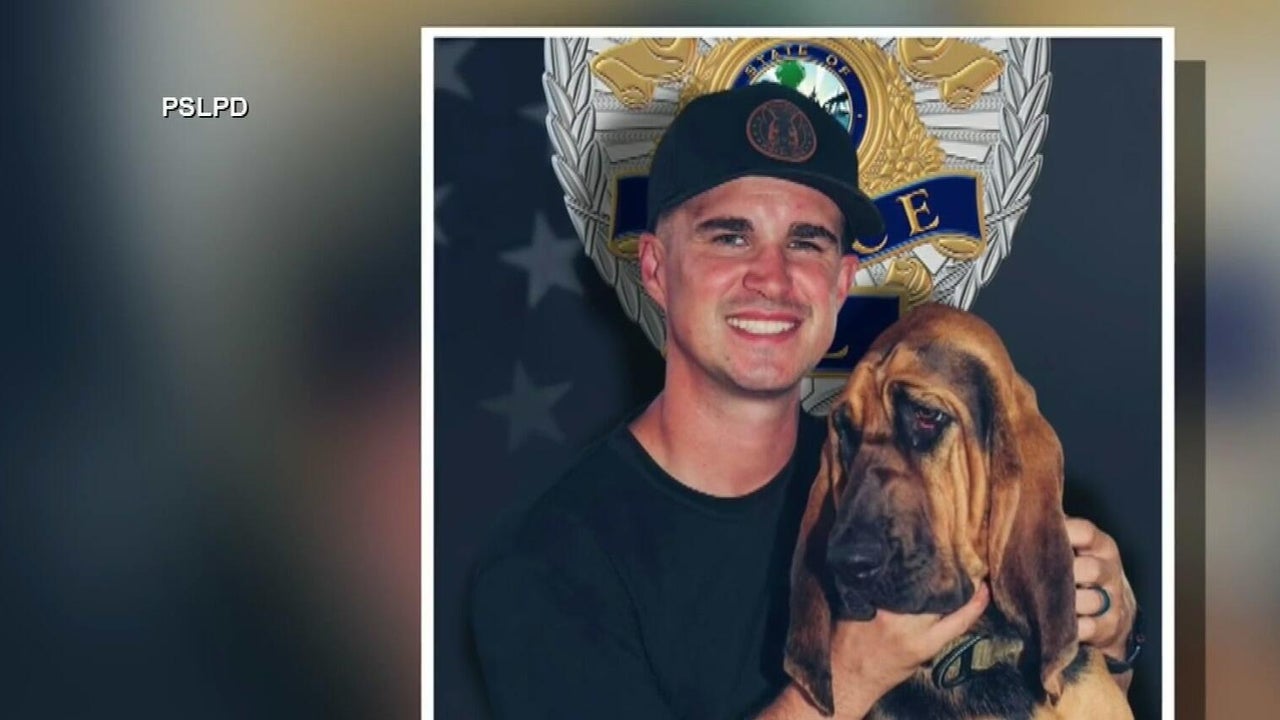 Body cam video shows moment Florida police officer, K9 find missing teenager with autism<br><br>